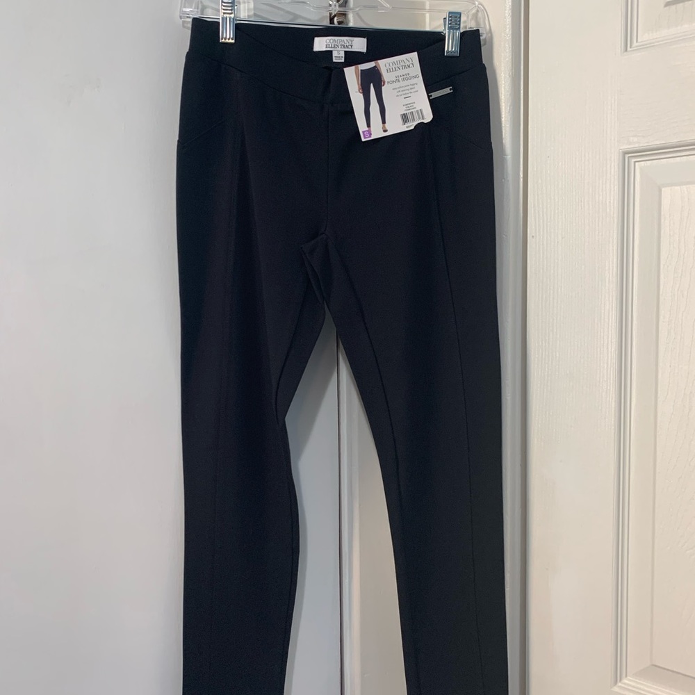 Ellen Tracy dress leggings black brand new with tags
